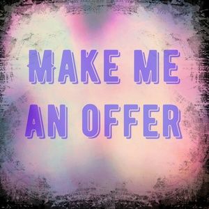 I love offers 💙 Make me an offer